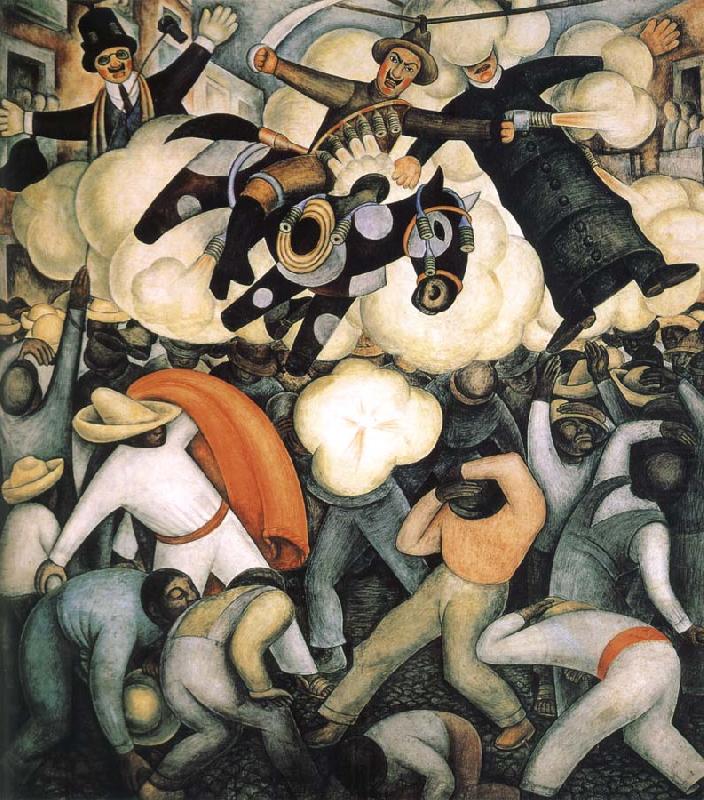 Burn the Judas, Diego Rivera